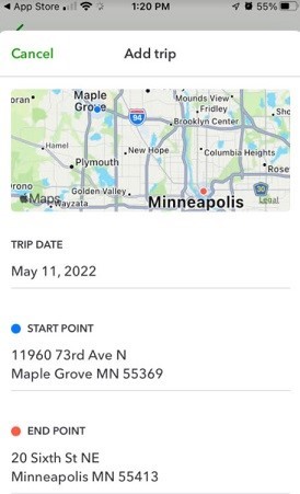 tracking mileage